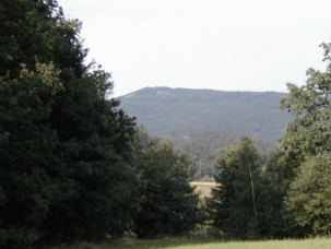 Nejvyšší kopec na území Zubří - Kamenárka